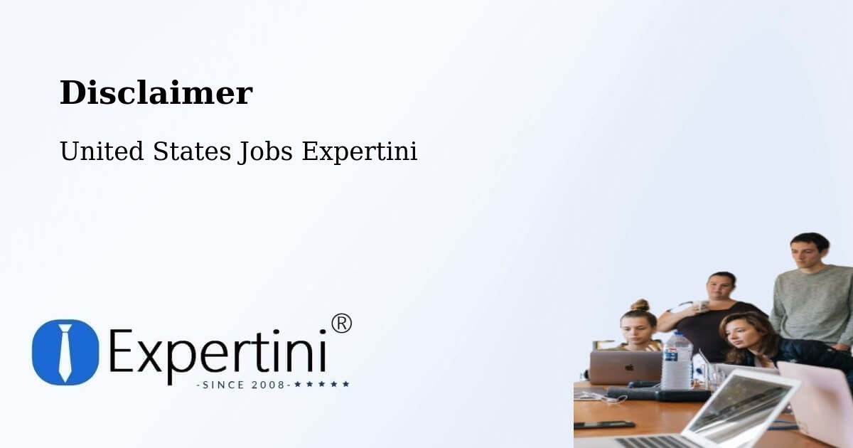 Disclaimer – Sterling - United States Jobs Expertini