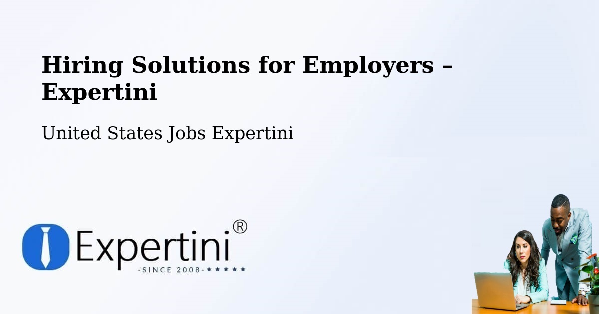 Hiring Solutions for Employers in Sterling - Sterling, United States Jobs Expertini