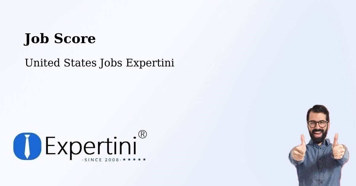 Job Score & Job Description Score Tool – Sterling - United States Jobs Expertini