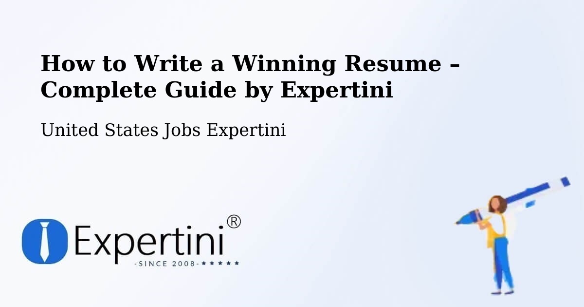 Resume Writing Guide for Job Seekers – Sterling - Sterling, United States Jobs Expertini