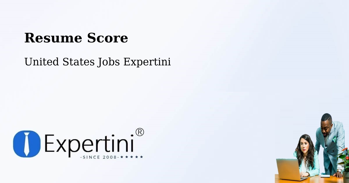 Resume Score & Job Description Match Tool – Sterling - United States Jobs Expertini
