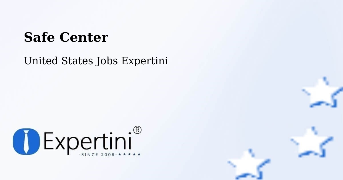 Safety Center – Sterling - United States Jobs Expertini